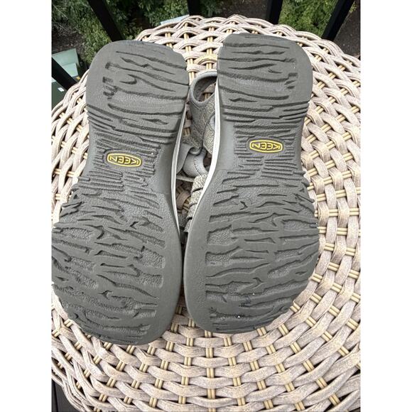 Keen Rose Casual Closed Bumper Toe Sandals Brown Women's Size US 7 - Picture 8 of 14